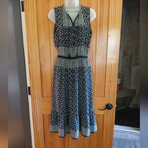 NWOT Sea New York Silk Midi Dress